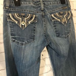 Miss Me Dark Wash Bootcut Jeans Style JP4794